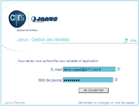 Authentification Janus